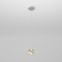 Подвесной светильник Eurosvet 50234/1 LED янтарный
