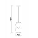 Подвесной светильник Freya FR5215PL-01CH