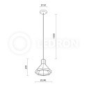 Подвесной светильник LeDron 2516B Подвесной светильник LeDron 2516B