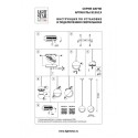 Подвесной светильник Lightstar 815511