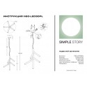Подвесной светильник Simple Story 1160-LED30PL