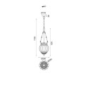 Подвесной светильник Vele Luce VL4266P23