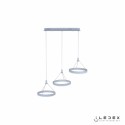 Подвесной светильник iLedex D075-3 WH