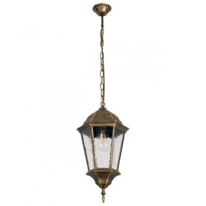 Подвесной уличный светильник ARTE Lamp A1204SO-1BN
