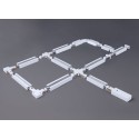 Подвод питания Elektrostandard TRP-1-1-WH / заглушка торцевая белая