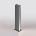 Садово-парковый светильник Elektrostandard 1538 TECHNO LED серый
