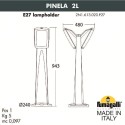 Садово-парковый светильник Fumagalli 2N1.613.020.LYF1R