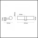 Светильник для картин Odeon Light 2446/2