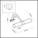 Светильник для картин Odeon Light 2452/2