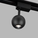 Светильник на шине Elektrostandard Ball Черный 8W 4200K (LTB76) однофазный