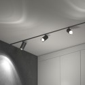 Светильник на шине Elektrostandard Slim Magnetic R03 Трековый светильник 20W 4200K (черный) 850
