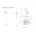 Светильник на шине Simple Story 2044-LED10TRW