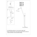 Торшер Lightstar 765717