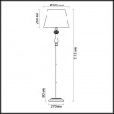 Торшер Odeon Light 3390/1F