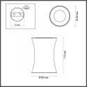 Влагозащищенный светильник Odeon Light 4272/1C