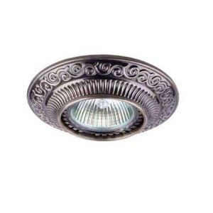Встраиваемый светильник Donolux N1583-Antique bronze