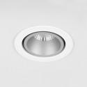 Встраиваемый светильник Elektrostandard 15267/LED 7W 4200K WH/SL белый/серебро