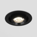 Встраиваемый светильник Elektrostandard 9917 LED 10W 4200K черный матовый