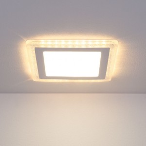 Встраиваемый светильник Elektrostandard DLS024 18W 4200K