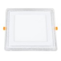 Встраиваемый светильник Elektrostandard DLS024 18W 4200K